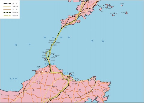 2023年大連到煙臺海底隧道_擁軍路隧道2023年通車_煙臺 大連 隧道