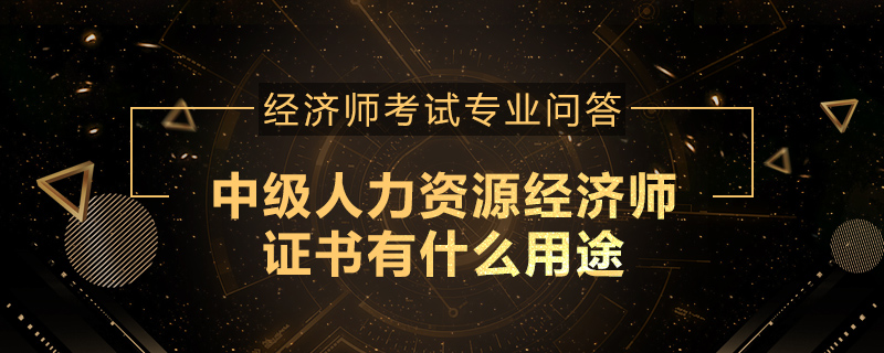 中級經濟師人力還是工商管理_中級經濟師 環球網校_經濟人力管理畢業論文選題