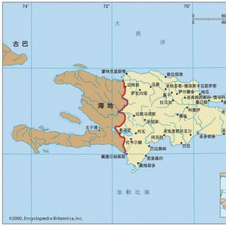 海地在地圖中的位置_海地地理位置_海地地理位置優越