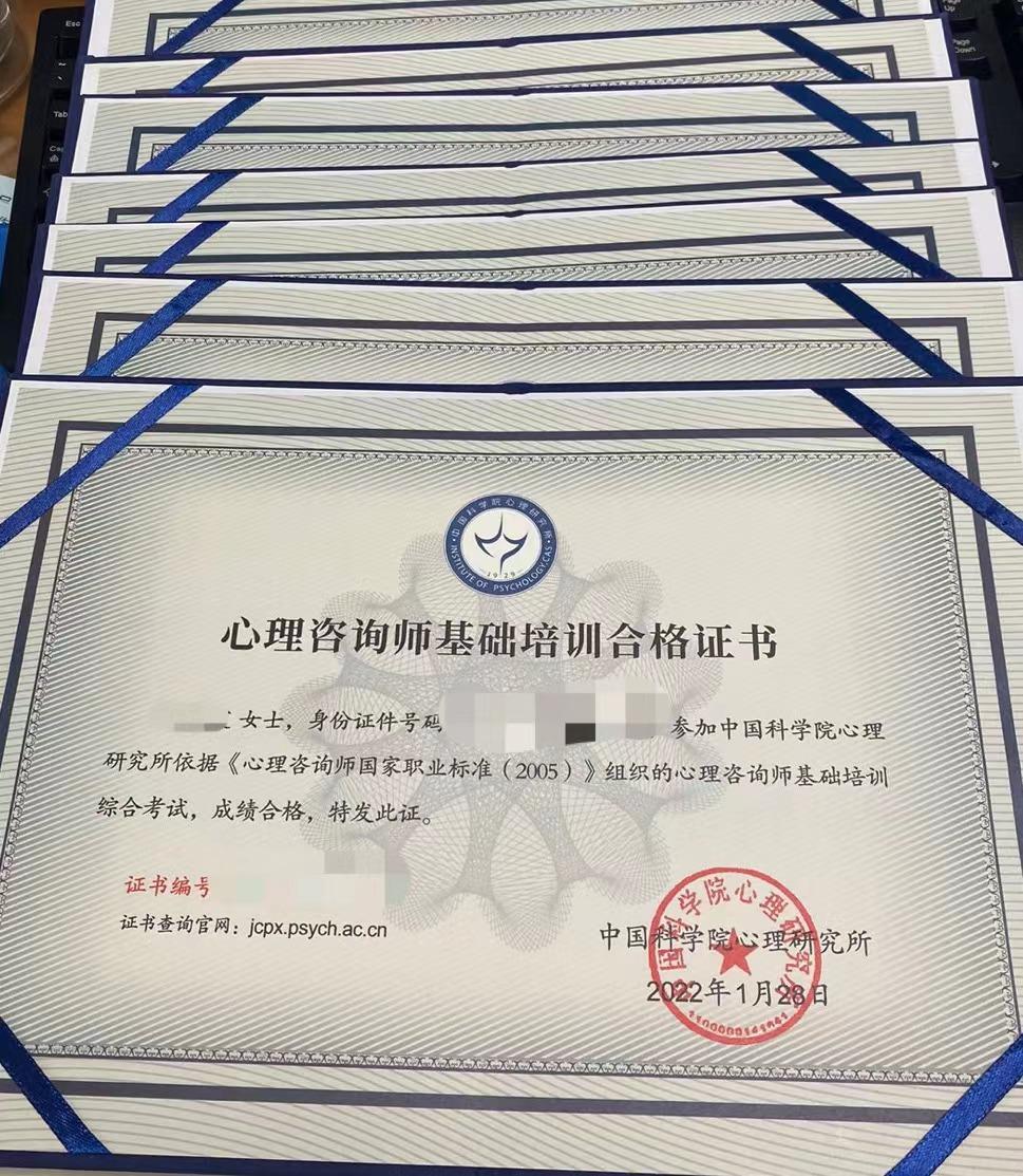 2020年心理咨詢師證_2021年心理咨詢師資格證_2024年心理咨詢職業資格證