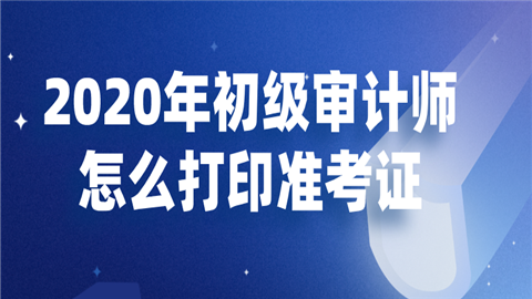 審計師中級考試_中級審計考試師考幾門_中級審計考試師報考條件