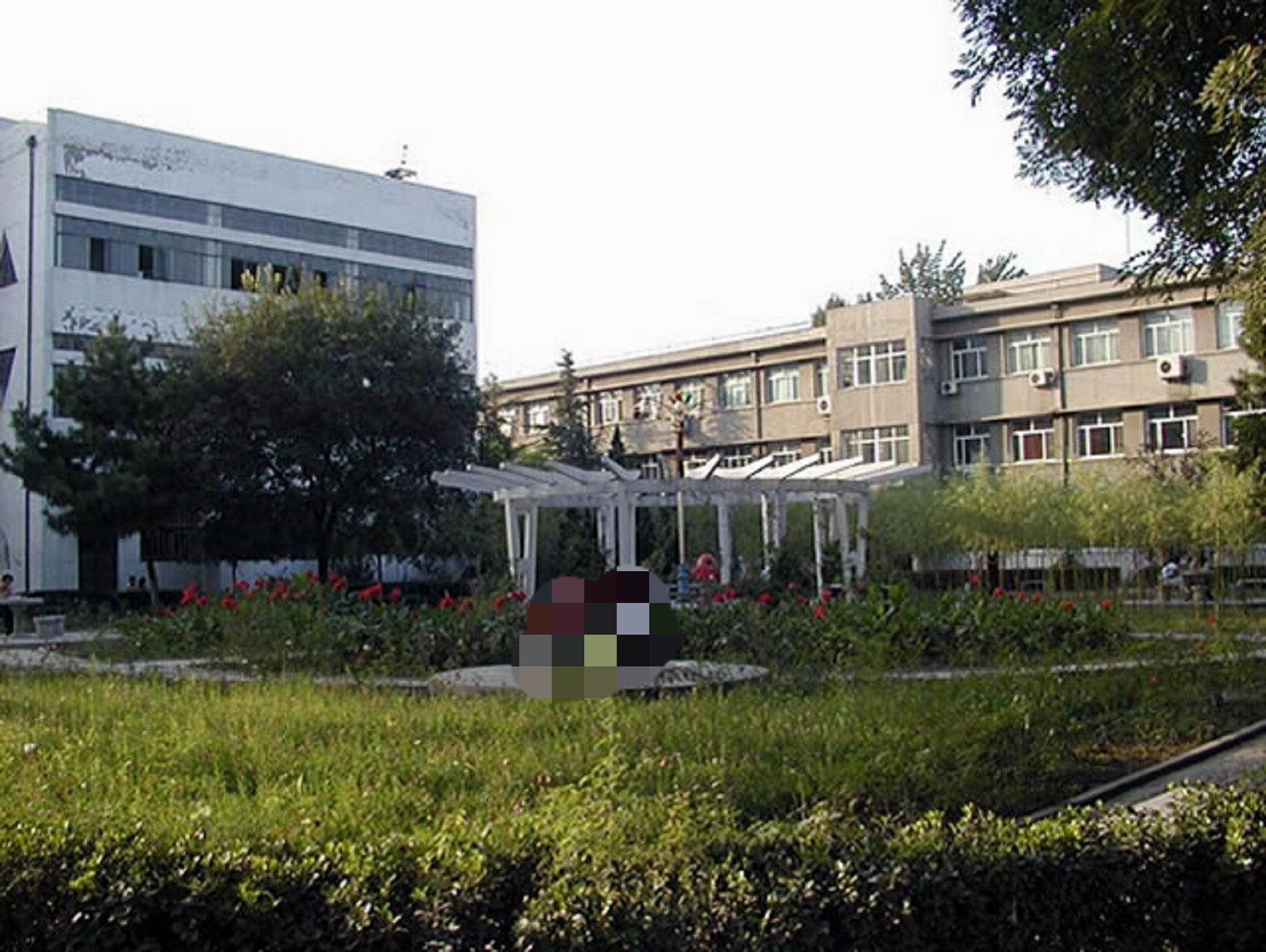 保定職業技術學院西校區在哪里_保定職業技術學院西校區全景_保定職業技術學院西校區