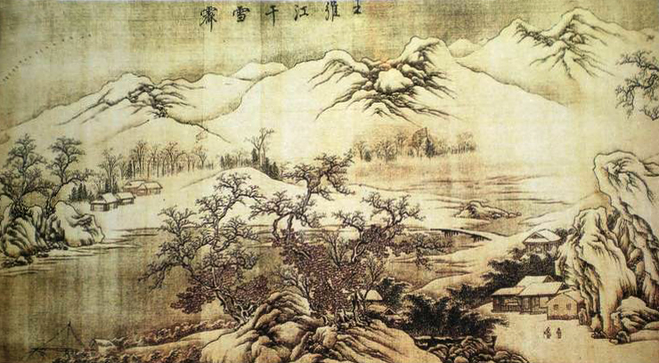描述雪的詩_古詩詞描寫雪_描述雪的詩詞