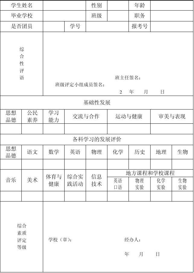 素質電子評價綜合平臺怎么填_素質評價官網_綜合素質評價電子平臺