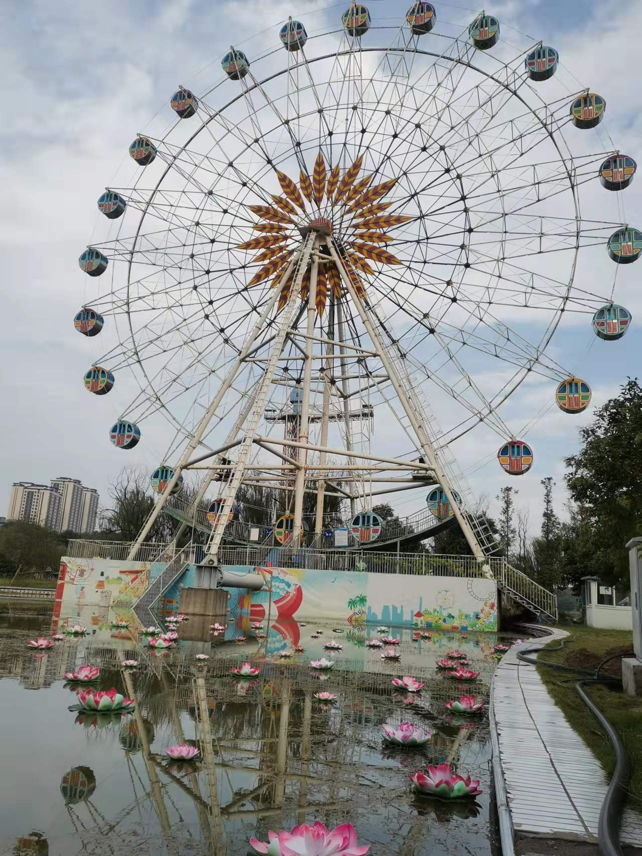 西安漢城湖公園門票_西安漢城湖攻略_西安漢城湖湖景房