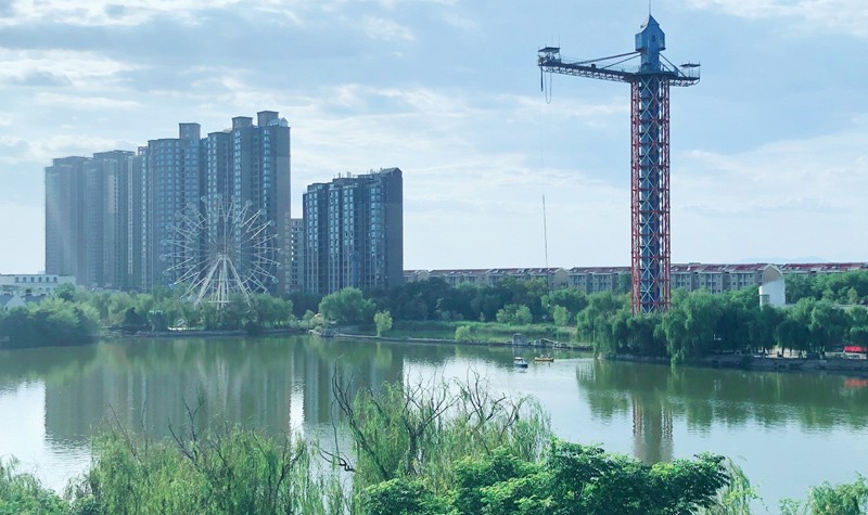 西安漢城湖攻略_西安漢城湖湖景房_西安漢城湖公園門票