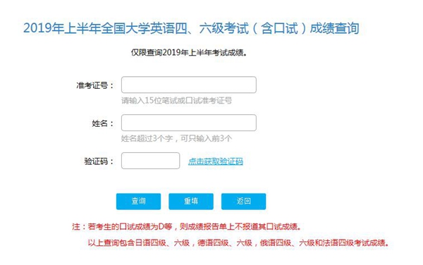 大學英語六級成績如何查詢_大學英語六級考試成績查詢_大學生六級英語考試成績查詢