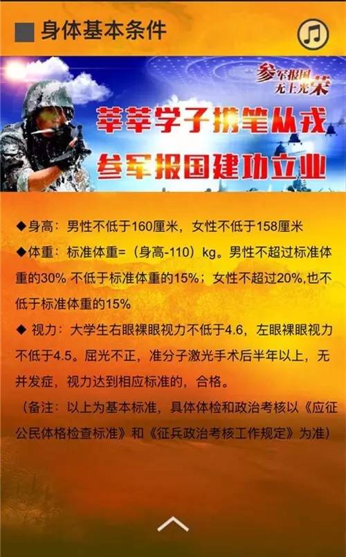 征兵大學生女生要求_征兵大學生女兵政策_女大學生征兵