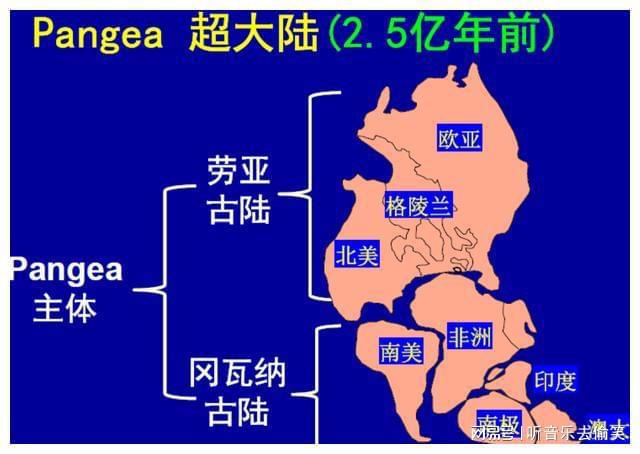 漂移的大陸_誰提出了大陸漂移說_漂移大陸提出說什么理論