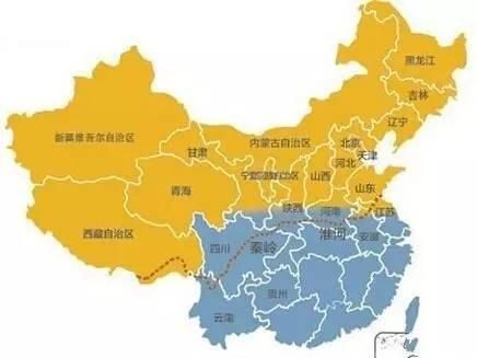 秦嶺淮河一線地理意義圖_秦嶺淮河一線中國地圖_秦嶺淮河一線地圖
