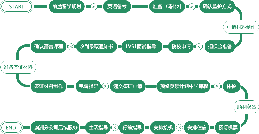 出國留學簽證流程及費用_出國留學簽證流程_出國留學簽證流程圖
