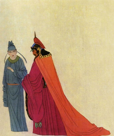 上謂侍臣曰對比閱讀_侍坐注釋及翻譯_上謂侍臣曰翻譯及注釋