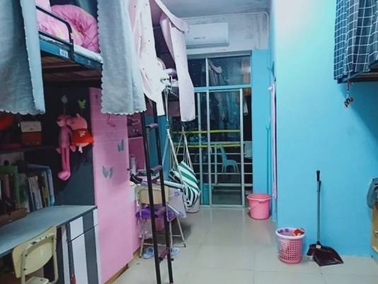 湖南女子學院宿舍北九圖片_湖南女子學院宿舍床尺寸_湖南女子學院宿舍