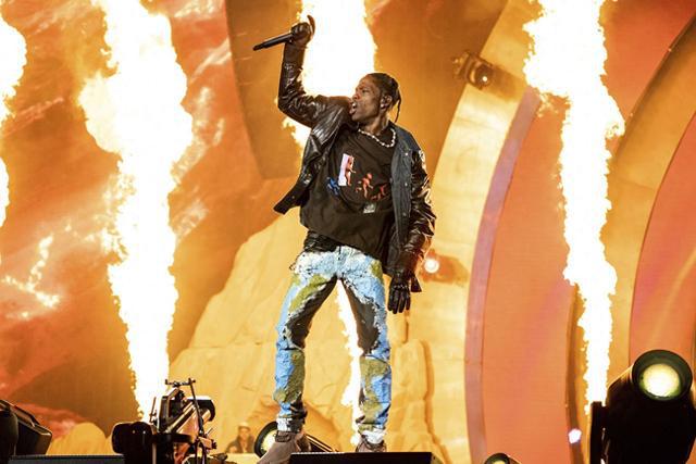 _女子遭醉酒前夫家暴_金小妹前夫Travis Scott醉酒鬧事和非法侵入被捕
