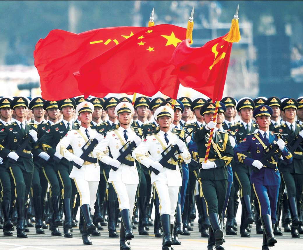 閱兵儀式開始視頻_閱兵儀式2024幾點開始_閱兵儀式開始是誰講的話