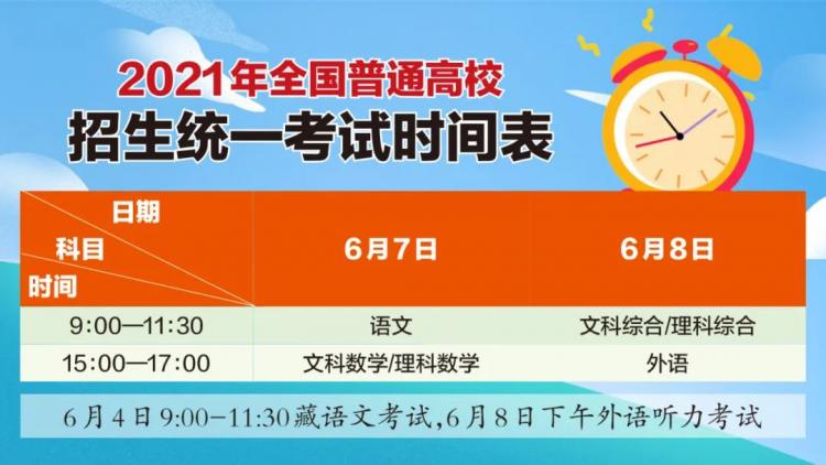 高考時間年時間表_高考時間年齡_22年高考時間