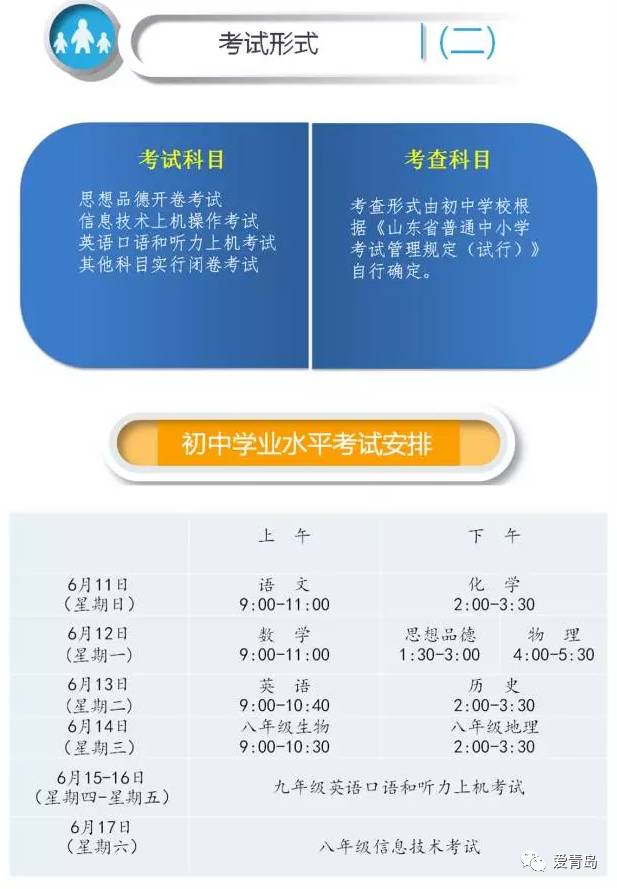 青島考試信息網官網_青島考試網網址和入口_青島考試信息