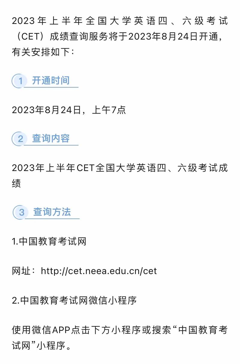 2024年全國英語等級考試成績查詢_全國等級英語考試成績查詢時間_查英語等級考試成績網址