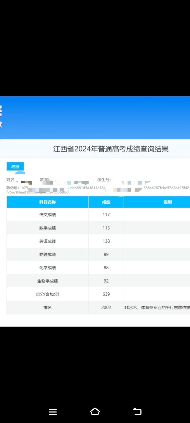 江西高考成績出爐_江西高考成績出分時(shí)間_江西高考成績什么時(shí)候出