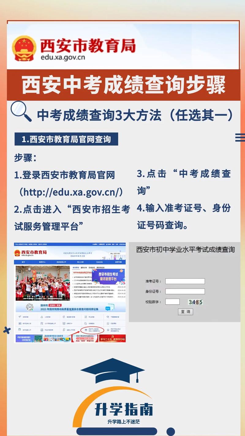 西安往年中考成績查詢_中考西安查詢成績網站_西安中考成績查詢2016