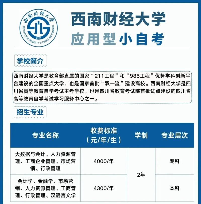 大專自考專業有哪些_自考專科所有專業_自考大專有哪些專業