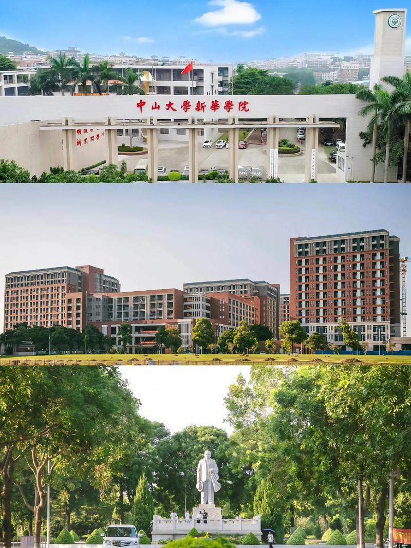 廣州中山大學新華學院簡介_中山大學新華學院廣州校區_廣州中山大學新華學院是幾本