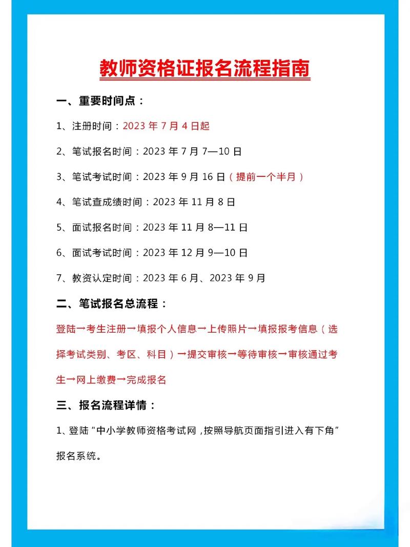 吉林市事業編報名入口_2023吉林教師資格證報名時間_中小學教師資格考試網注冊流程
