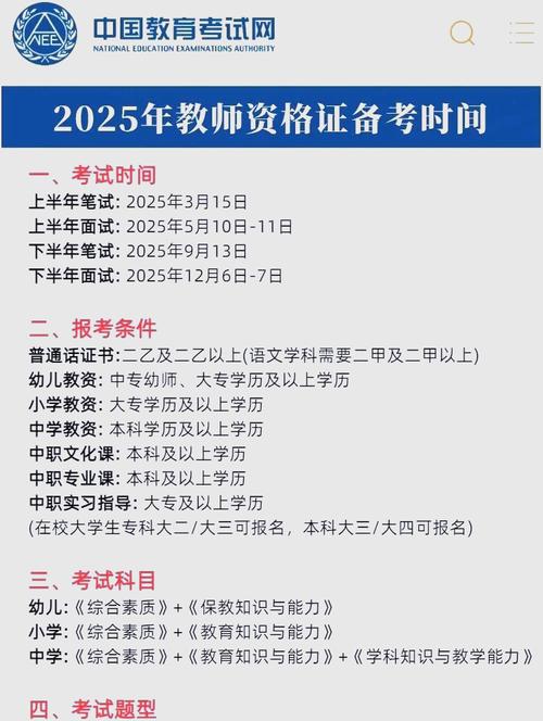 2025教師資格證報名入口_教師資格證報名時間_2025上半年教師資格證報名時間