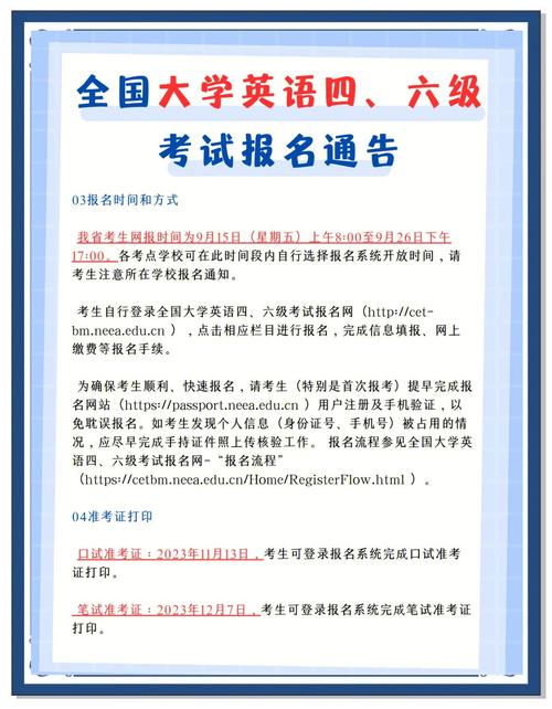 全國大學英語四六級考試報名時間_英語四級報考條件_全國大學英語四六級考試報名入口官網