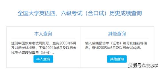 英語六級成績公布時間_六級成績什么時候出的_6月六級成績查詢方法