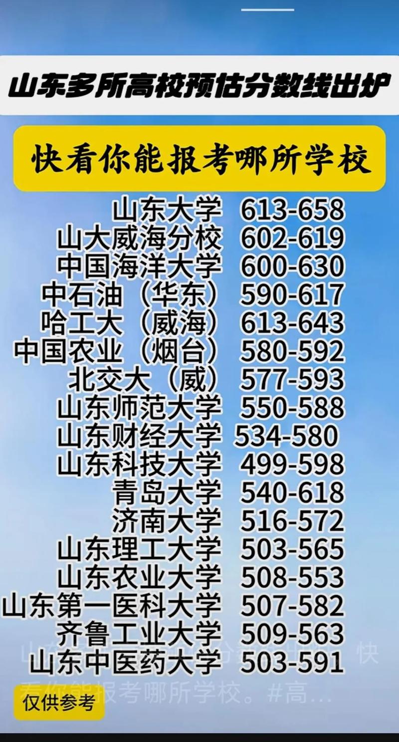 大學(xué)預(yù)估錄取分?jǐn)?shù)線_中南大學(xué)錄取分?jǐn)?shù)線_山東夏季高考分?jǐn)?shù)線