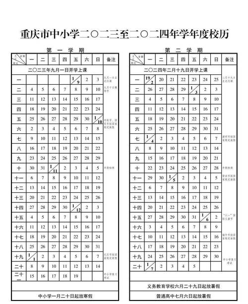 重慶市2020-2021學年度校歷_2020-2021學年開學時間_重慶中學生信息網