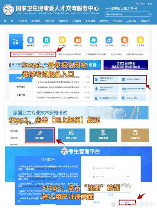護士資格考試準考證打印_2022衛生資格考試報名時間_中國衛生人才網報名流程