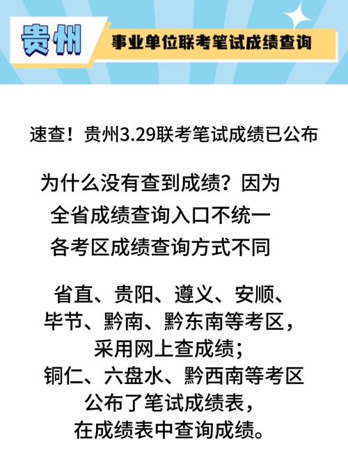 貴州事業單位3.30聯考成績公布時間_貴州事業單位3.30聯考成績查詢方式_貴州人力資源考試官網