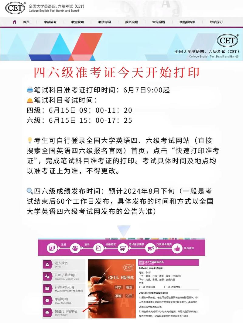 四六級準考證打印入口_四六級口語準考證打印時間_四六級準考證打印入口