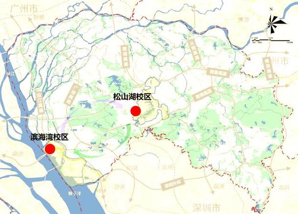 2023年大灣區大學設置公示_廣東外語外貿大學南國商學院_廣東外語外貿大學南國商學院轉設廣州第二外國語學院
