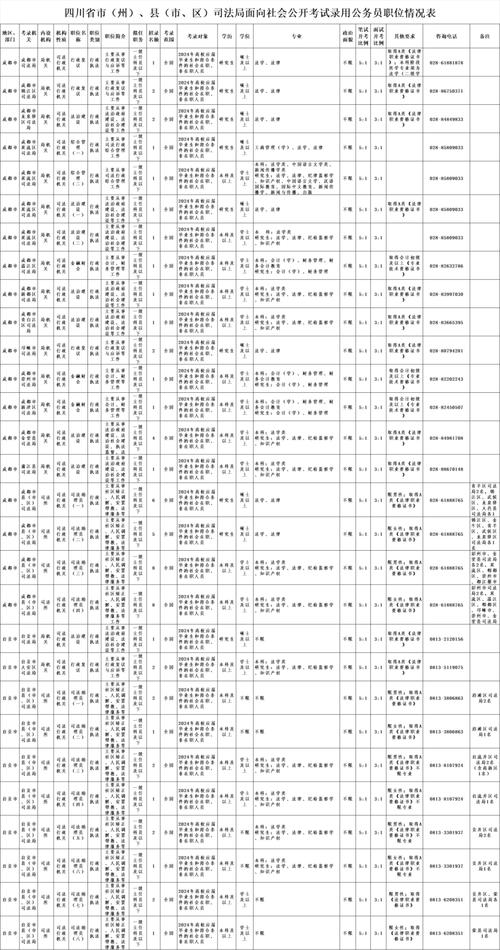 四川公務員面試資格審查公告_四川2024公務員補充錄用公告_四川人事考試信息網