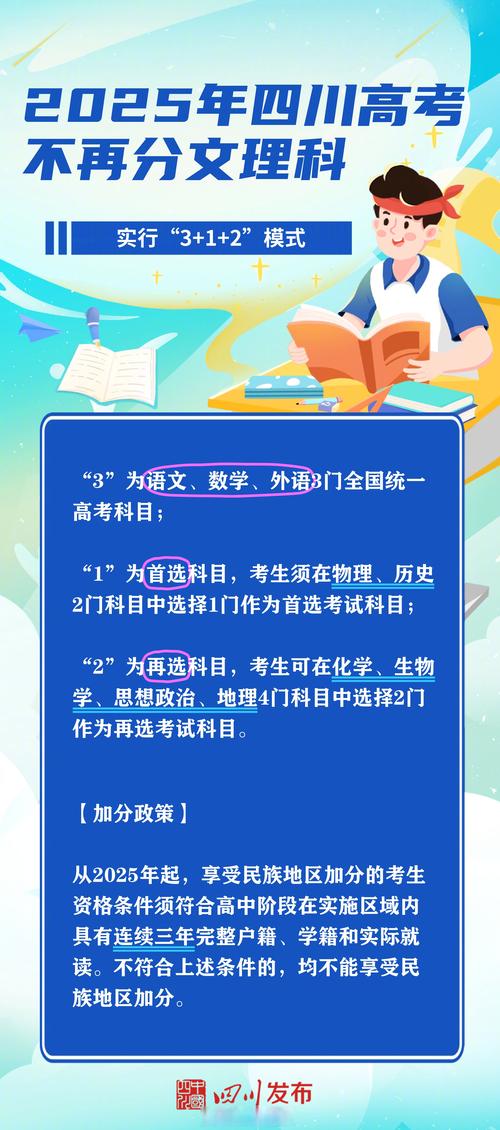 四川省高考成績查詢_四川省2025年高考綜合改革_四川省新高考3+1+2模式