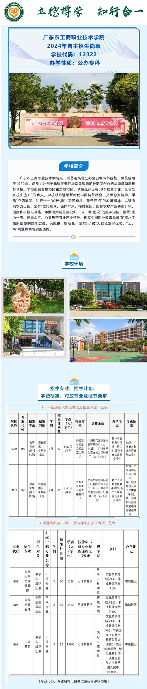 農工商職業技術學院校務系統_廣東農工商職業技術學院_華南墾殖干部學校