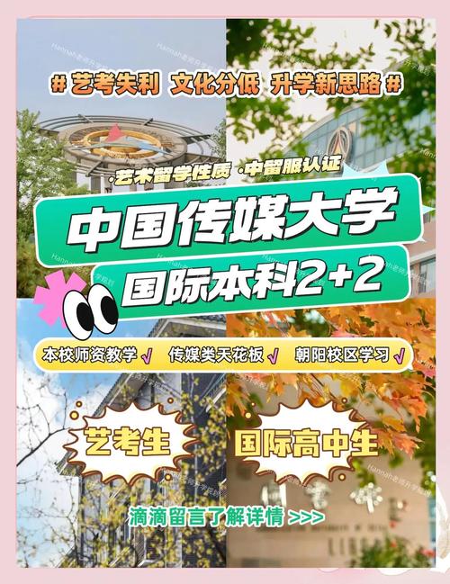 中國傳媒大學二加三國際本科錄取分數線_國際本科錄取條件_中國傳媒大學錄取分數線2022