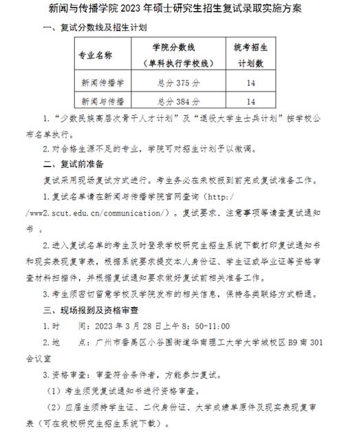 華南理工大學新傳專碩備考指南_華南理工大學新聞與傳播學院考研經驗_華南理工大學2011年錄取分數線