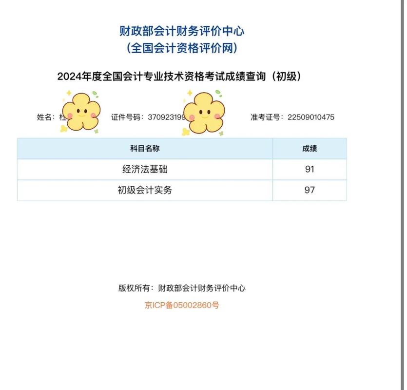 2024初級會計考試成績公布時間_2024初級會計成績查詢官網入口_中級會計考試成績查詢時間2021