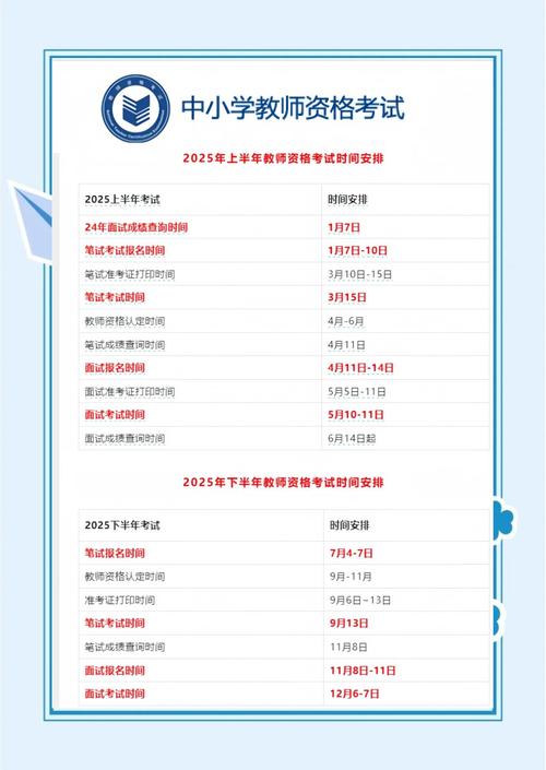 教師資格證筆試時間表_2025上半年教師資格證筆試時間安排_教師資格證2021上半年筆試考試時間