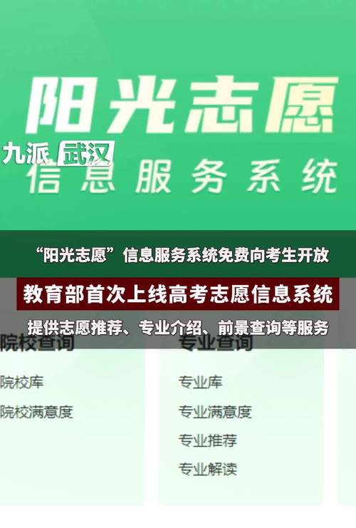 陽光志愿系統升級_高考填報志愿綜合參考系統_高考志愿填報服務