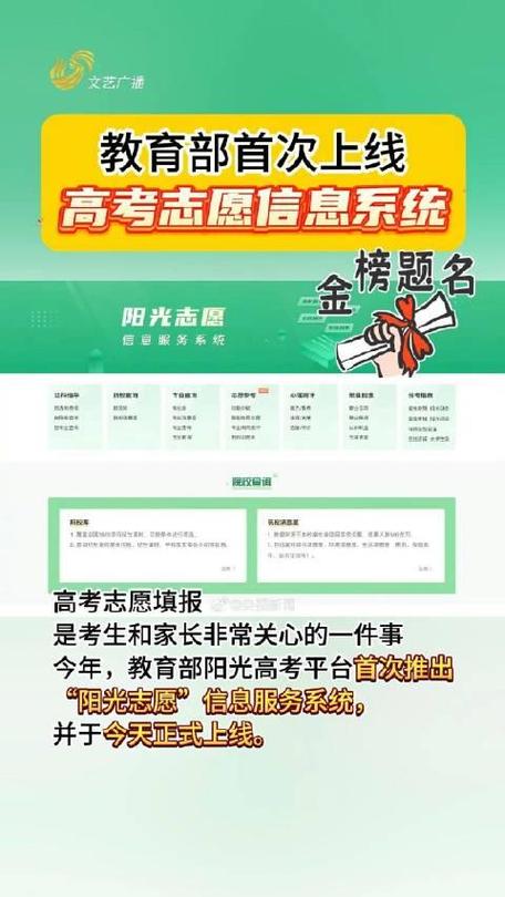 高考志愿填報服務_高考填報志愿綜合參考系統_陽光志愿系統升級