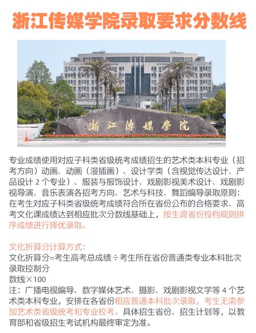 浙江傳媒學院藝術類分數線_浙江傳媒學院藝術類分數線_2015浙江傳媒學院藝術類錄取規則