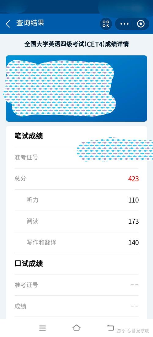2023年12月英語四級成績查詢?nèi)肟赺英語四級成績查詢時間_無準考證號查四級成績?nèi)肟?/></p>
<p>3.及格：分數(shù)在60分（即425分）以上，但低于75分；</p>
<p>4.不及格：分數(shù)低于60分（即425分）。</p>
<p>以上所述為四六級考試的主要分數(shù)等級，然而，必須指出的是，這僅是一個大致的分類，而實際的評分細則可能會根據(jù)考試的難易程度以及考生的整體表現(xiàn)有所變動。</p>
<p>忘記了準考證號，怎么查詢英語四級成績</p>
<p>若你遺失了準考證號碼，查找英語四級考試成績可能會遇到一定的阻礙，這是因為準考證號碼是查詢成績的關(guān)鍵憑證。盡管如此，你仍可嘗試以下幾種途徑：</p>
<p>在報名過程中，請仔細查閱所收到的相關(guān)文件或電子郵件內(nèi)容<a href='http://m.extremelittle.com/'>網(wǎng)校哪個好</a>，包括報名確認信、收據(jù)以及其他任何相關(guān)文件，這些材料中可能包含了您的準考證號信息。</p>
<p><img src='http://m.extremelittle.com/uploadfile/2025/0619/1750336932297_2.jpg' alt=