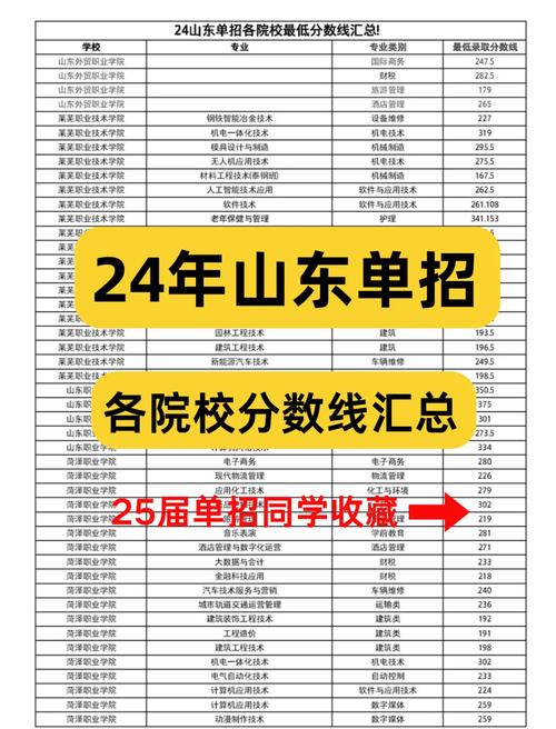 山東商業職業技術學院分數線_2023山東單招分數線_山東高職院校單獨招生名單