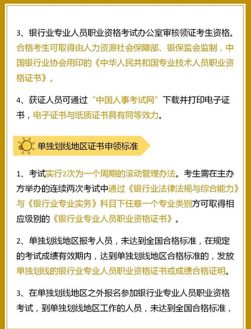 2023下半年銀行業專業人員職業資格考試證書申請_銀行業從業資格考試成績查詢_全國合格標準60分
